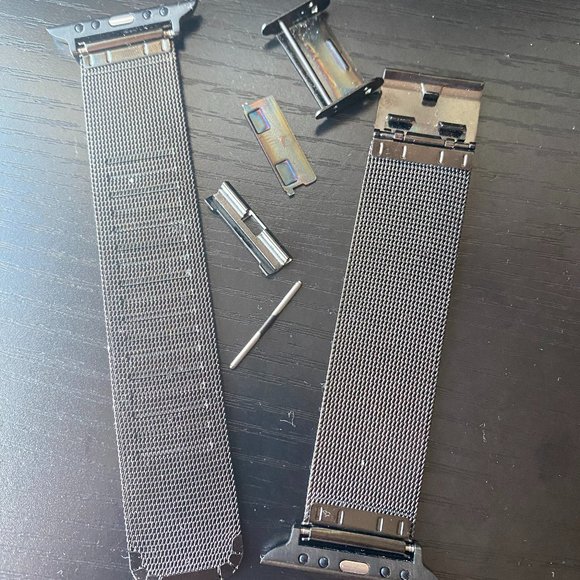 heyday Jewelry Heyday Target Apple Watch Metal Mesh Gunmetal